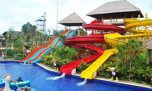 Water-slide-New-Kuta-Green-Park