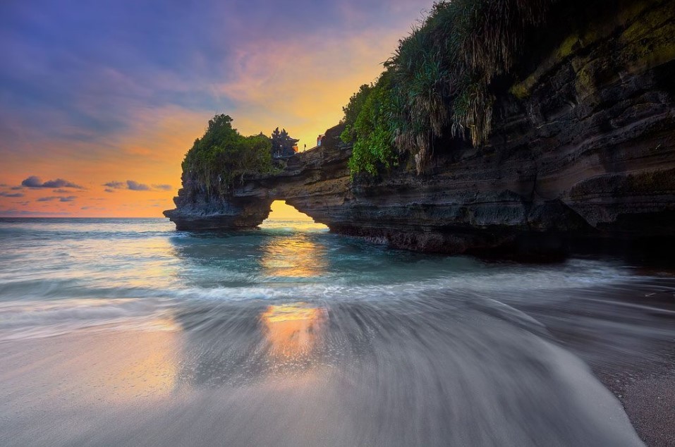 The Attractions Of Batu Bolong Beach In Canggu Bali
